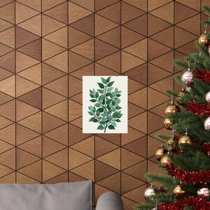 Botanical Eucalyptus Branch - Poster zdjęcie 4