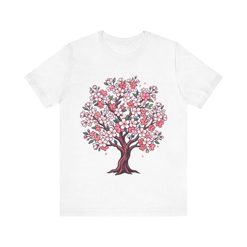 Cherry Blossom Spring - Tshirt imagen 1