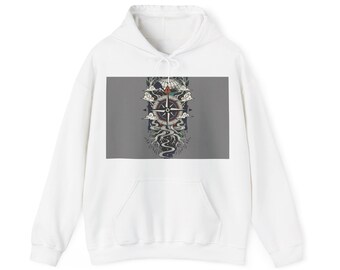 Wander Often Wonder Always Hoodie - Nature Adventure Pullover, Hiking Gift, Outdoor Lover Sweatshirt, Mountain Apparel