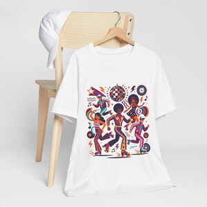 Roller Disco Retro Funk Party - Tshirt image 4