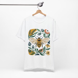 Bee Kind Save The Bees - Tshirt image 3