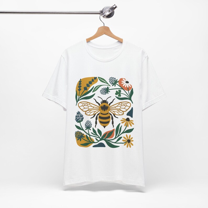 Bee Kind Save The Bees - Tshirt image 3