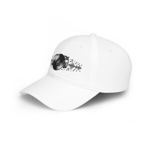 Retro Vinyl Record Music Lover - Cap image 2