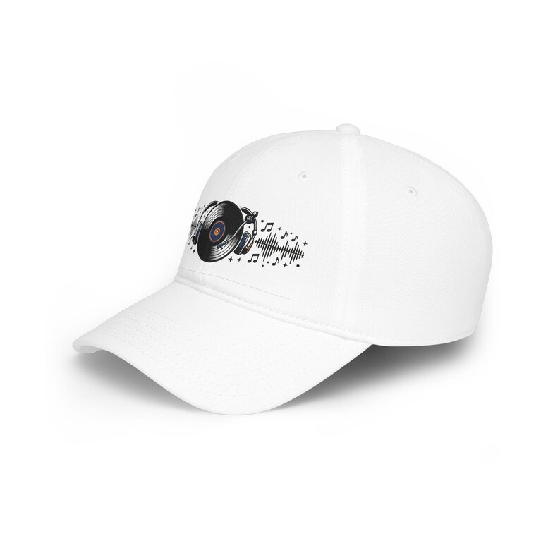 Retro Vinyl Record Music Lover - Cap image 2