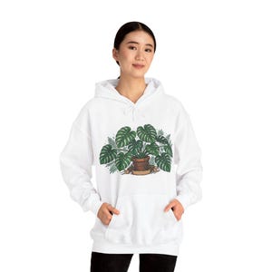 Proud Plant Parent Monstera - Hoodie zdjęcie 6