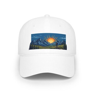 Mountain Sunrise Hiker - Cap immagine 1