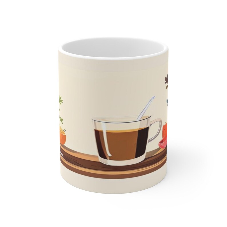 Coffee Before Talkie Mug, Funny Coffee Addict Gift, Morning Coffee Cup, Ceramic Mug Gift For Coffee Lover afbeelding 1