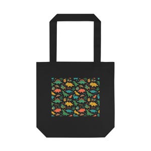 Dinosaur Rawr Kids Fun - Tote Bag image 1