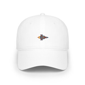 Retro Arcade Spaceship - Cap Bild 1