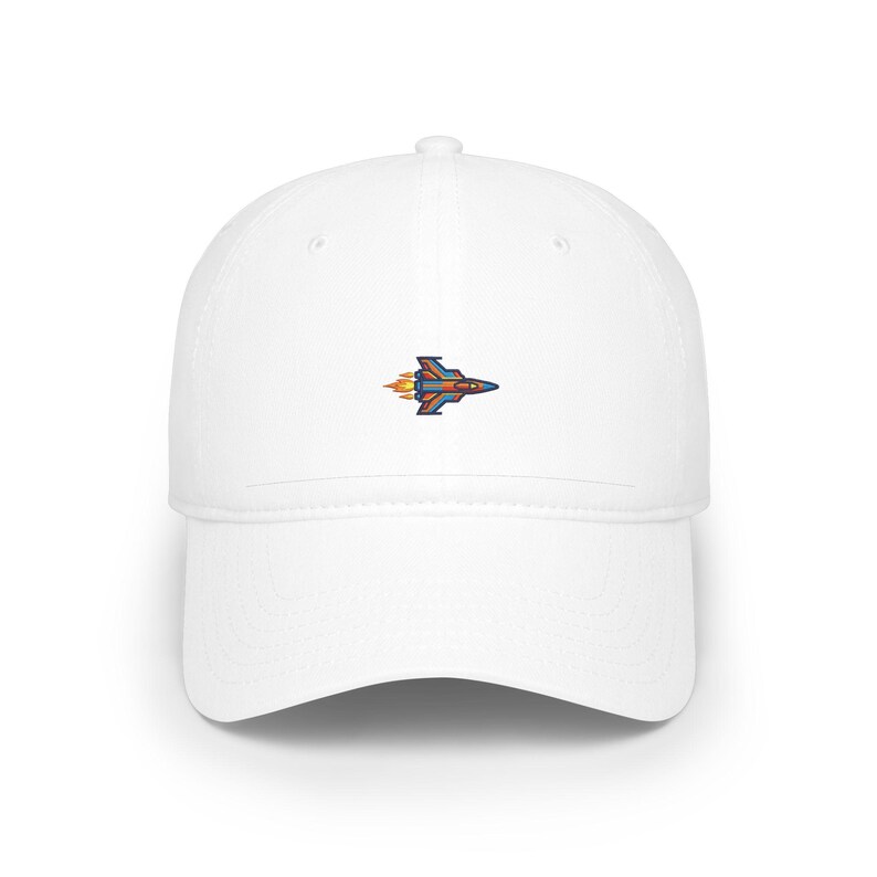 Retro Arcade Spaceship - Cap Bild 1