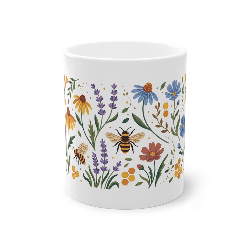 Bee Kind Save The Bees - Mug image 1