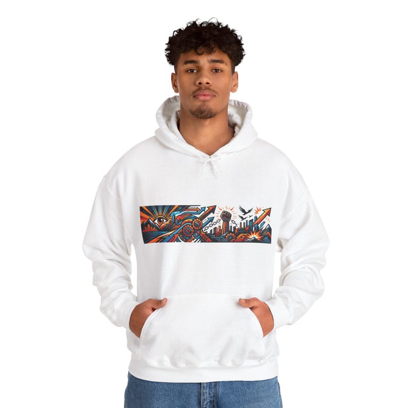 Motivational Quote Rise And Grind - Hoodie image 5