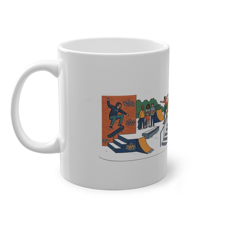 Skateboard Street Culture - Mug image 2