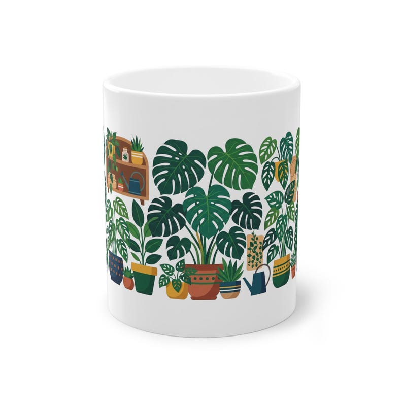 Proud Plant Parent Monstera - Mug image 1