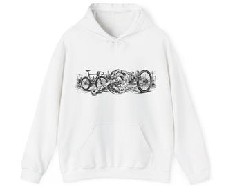 Bicycle Chain Fixed Gear - Hoodie