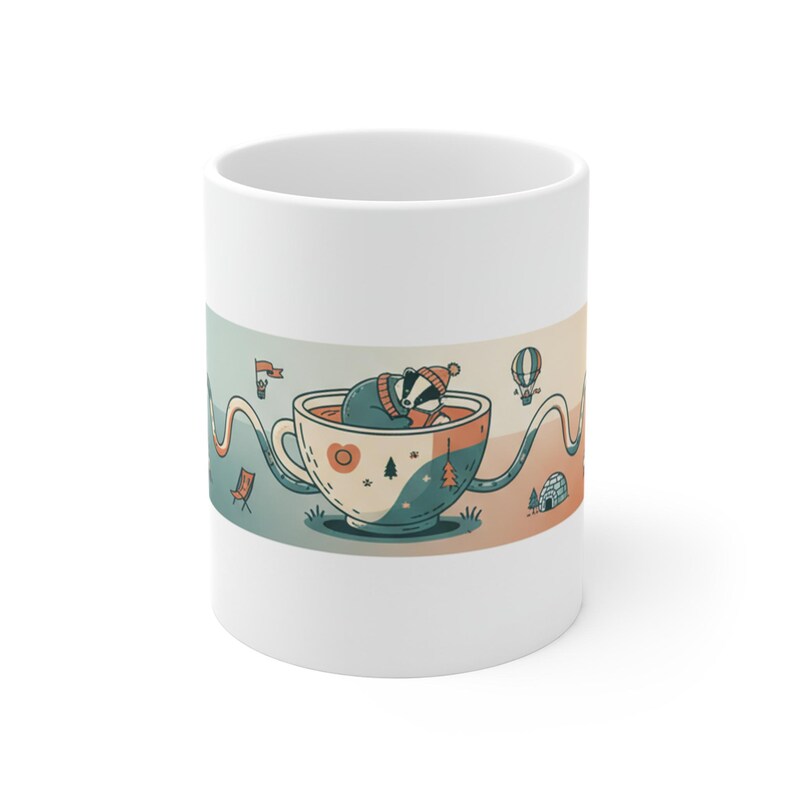 Socially Distanced Since Birth Mug, Funny Introvert Coffee Mug, Anti Social Gift, Introversion Coffee Cup image 1