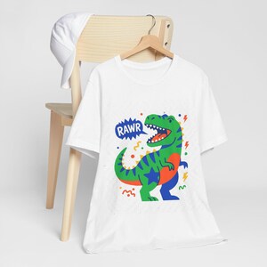 Dinosaur Rawr Kids Fun - Tshirt Bild 4