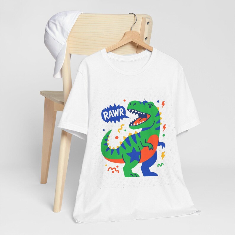 Dinosaur Rawr Kids Fun - Tshirt Bild 4