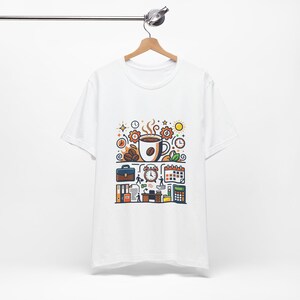 Coffee First Adulting Later - Tshirt image 3
