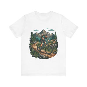 Mountain Bike Trail Adventure - Tshirt Bild 1