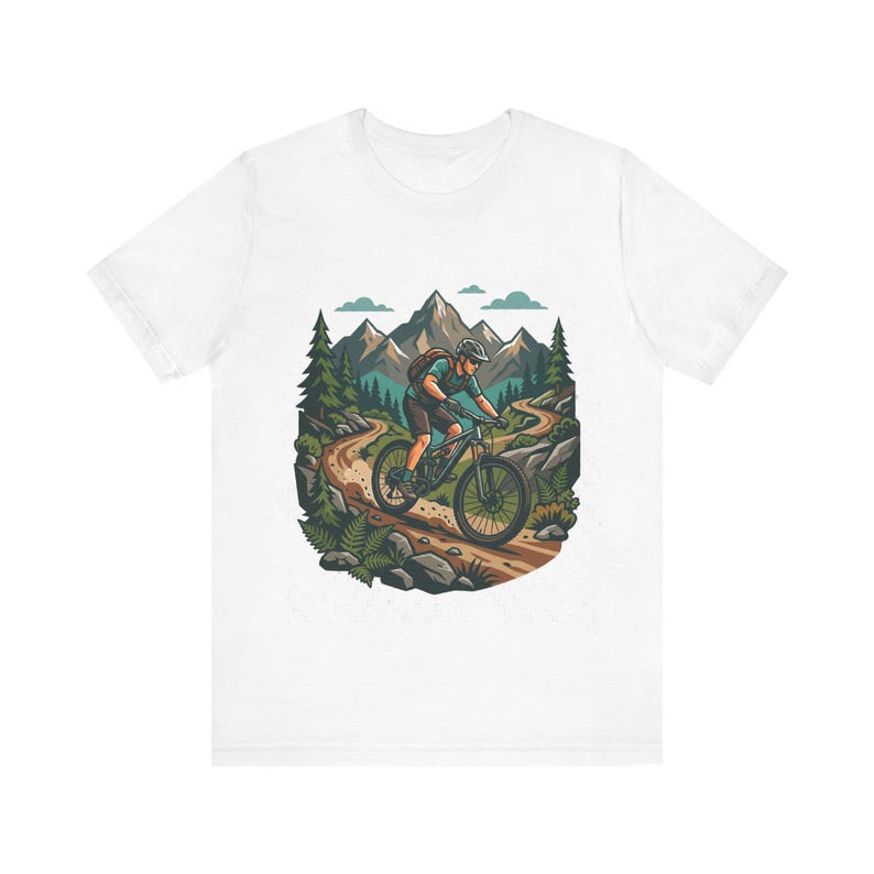 Mountain Bike Trail Adventure - Tshirt Bild 1
