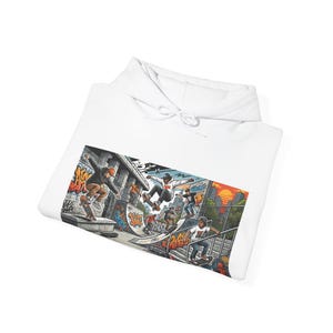 Skateboard Street Culture - Hoodie Bild 2