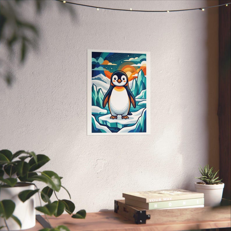 Penguin Arctic Cute - Poster image 6