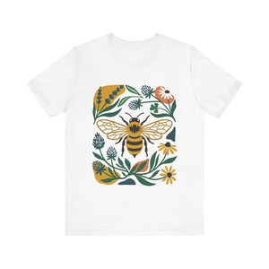 Bee Kind Save The Bees - Tshirt image 1