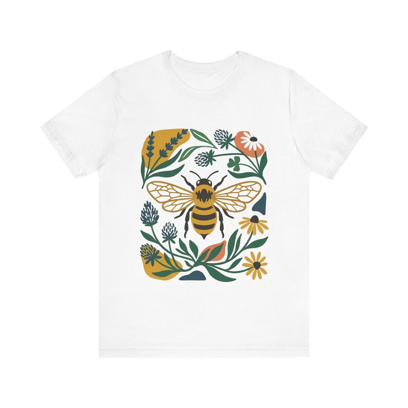 Bee Kind Save The Bees - Tshirt image 1