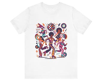 Roller Disco Retro Funk Party - Tshirt