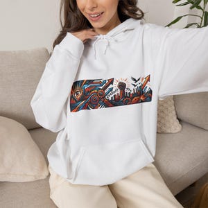 Motivational Quote Rise And Grind - Hoodie image 4