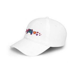 Gamer Controller Pixel Hearts - Cap imagen 2