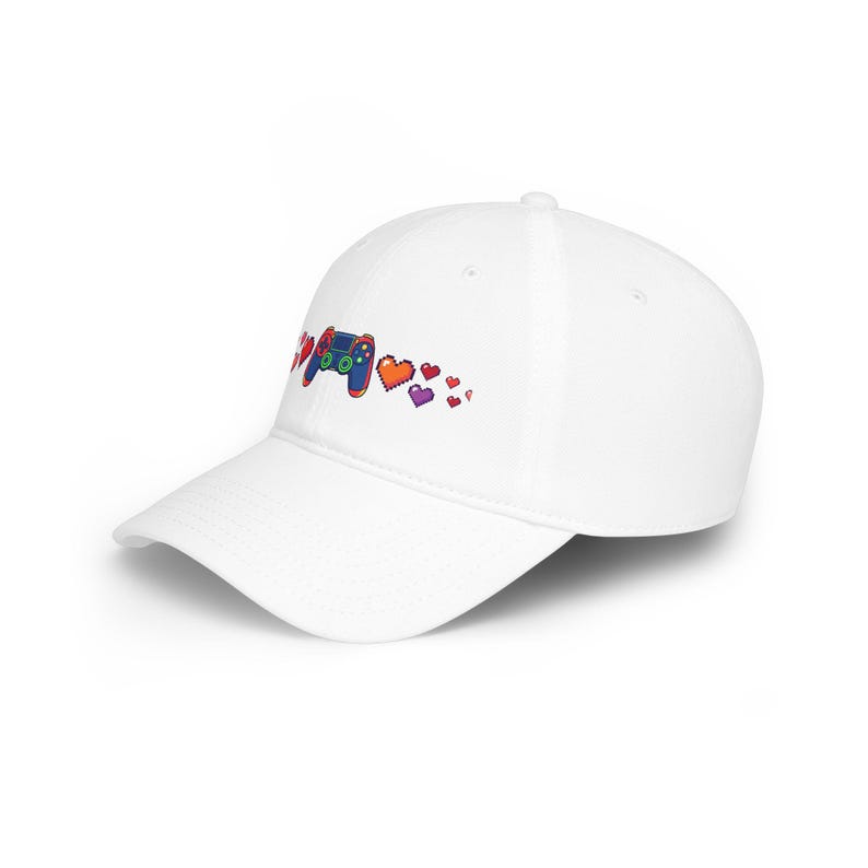 Gamer Controller Pixel Hearts - Cap imagen 2