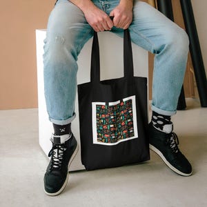 Triathlon Swim Bike Run - Tote Bag imagen 5