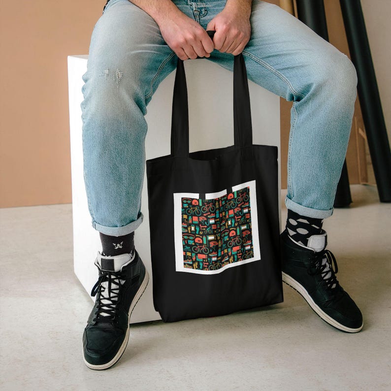 Triathlon Swim Bike Run - Tote Bag imagen 5