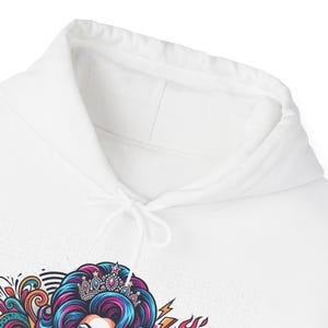 Drag Queen Fabulous Portrait - Hoodie 画像 3