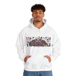 Knitting Yarn Grandma Life - Hoodie immagine 7