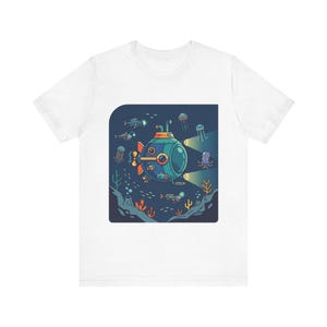 Deep Sea Submarine Adventure - Tshirt Bild 1