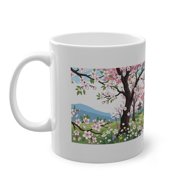 Cherry Blossom Spring - Mug immagine 2