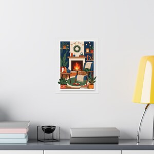 Scandinavian Hygge Cozy Home - Poster Bild 8