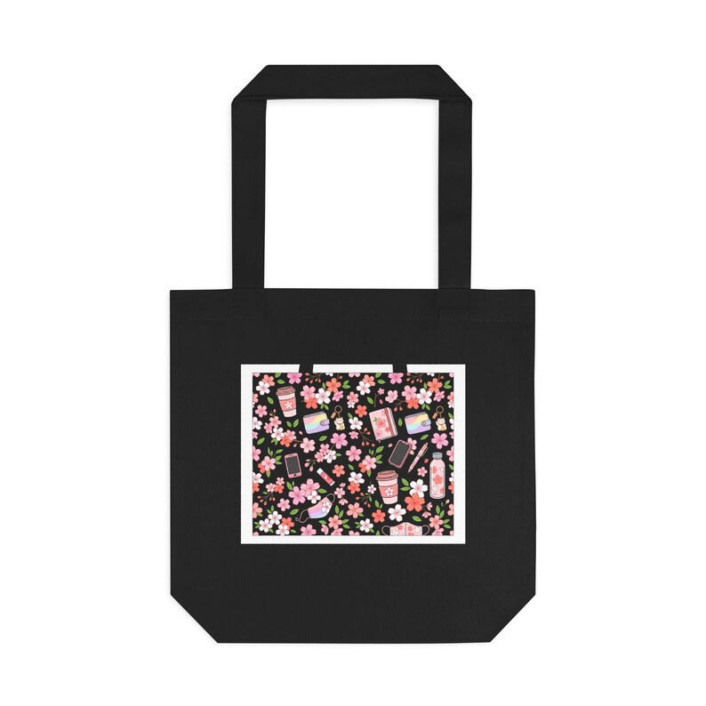 Cherry Blossom Spring - Tote Bag image 1