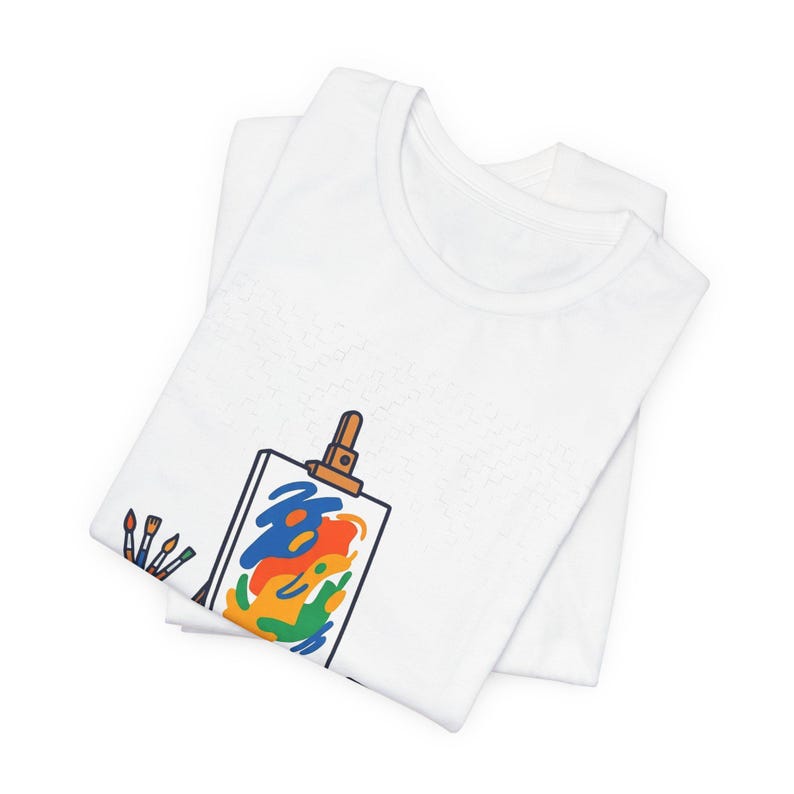 Paintbrush Artist Studio - Tshirt Bild 2
