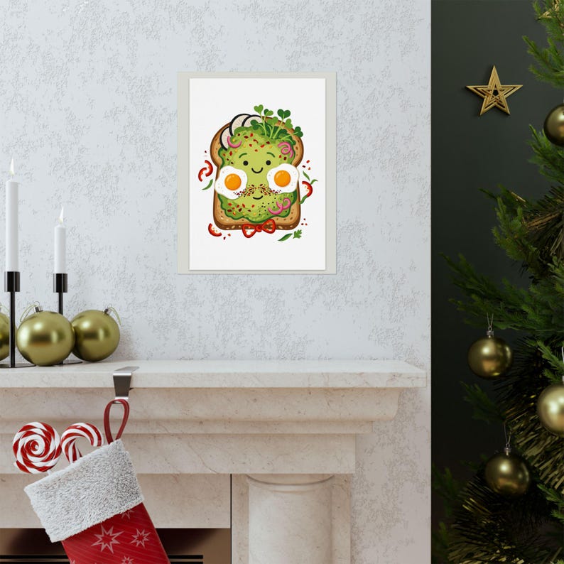 Funny Avocado Toast Breakfast - Poster image 7