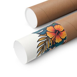 Tropical Flamingo Summer Vibes - Poster image 3