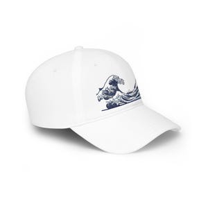 Japanese Wave Kanagawa Style - Cap image 3