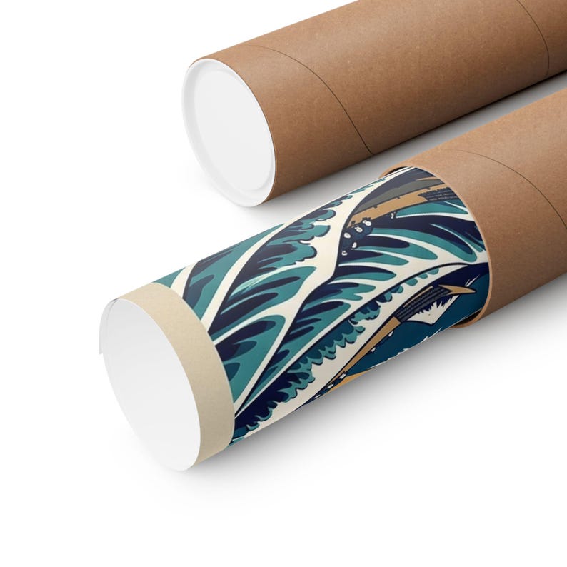 Japanese Wave Kanagawa Style - Poster Bild 3