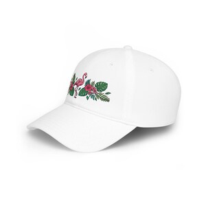 Tropical Flamingo Summer Vibes - Cap 画像 2
