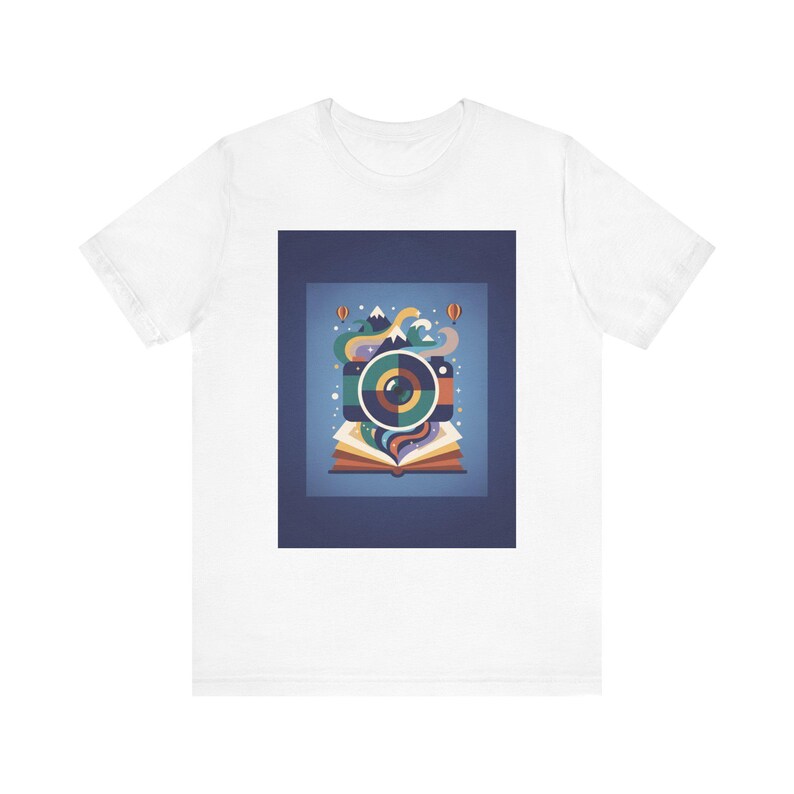 Collect Memories Not Things Travel T-Shirt, Adventure Tee, Wanderlust Gift afbeelding 1