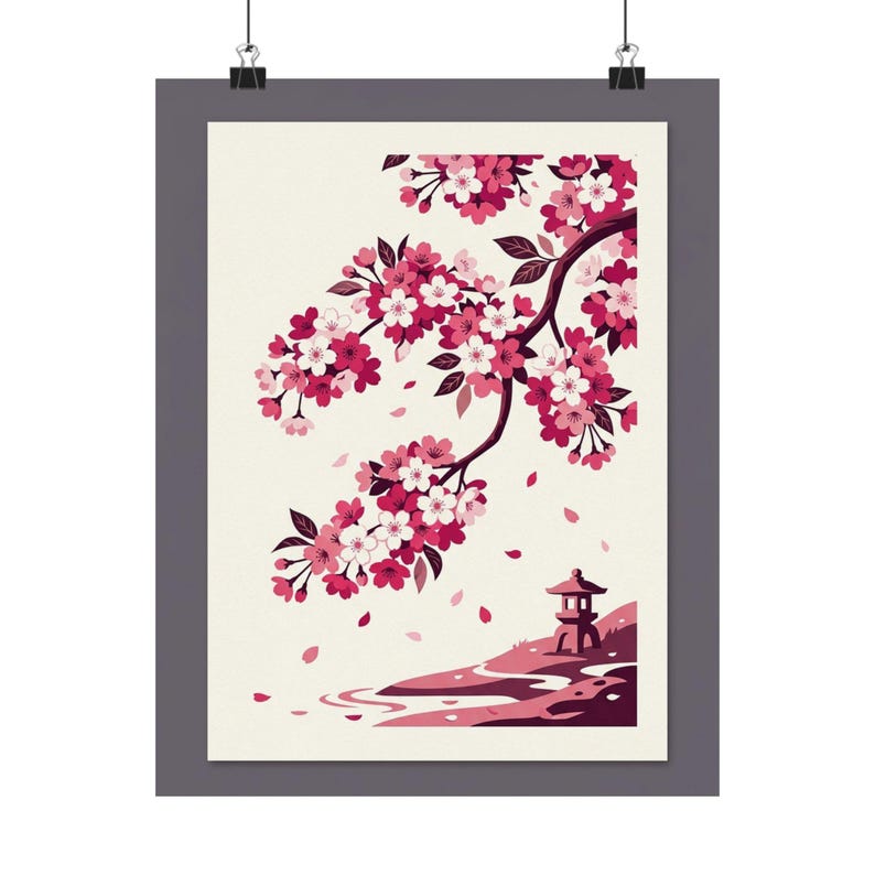 Cherry Blossom Spring - Poster image 1