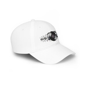 Retro Vinyl Record Music Lover - Cap image 3